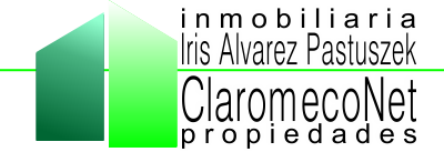 Logo ClaromecoNet propiedades